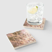 Stone Onderzetter COOL ECO STIJL ONTWERP (Zijkant)