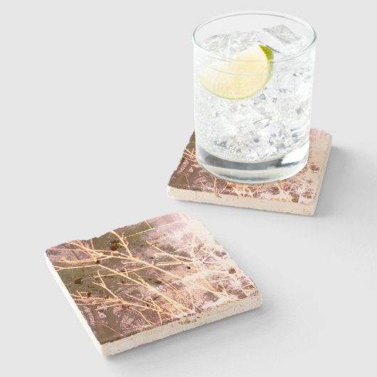 Stone Onderzetter COOL ECO STIJL ONTWERP (Zijkant)