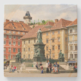 Stone Onderzetter Graz, Oostenrijk