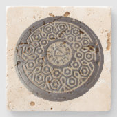 Stone Onderzetter - het Hoesje van de Toegang van  (Voorkant)