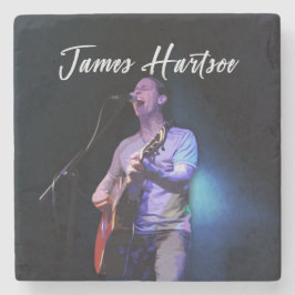 Stone Onderzetter - James Hartsoe zingt