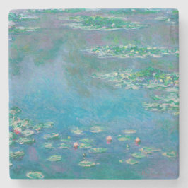 STONE ONDERZETTER MET "WATERLIL" PER MONET