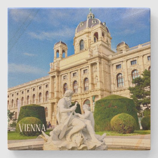 Stone Onderzetter Wenen, Oostenrijk (Voorkant)