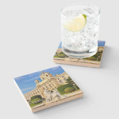 Stone Onderzetter Wenen, Oostenrijk (Zijkant)