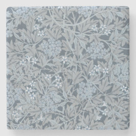 STONE ONDERZETTER : WILLIAM MORRIS :JASMINE ONTWER