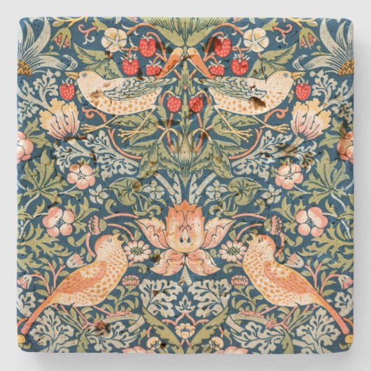 STONE ONDERZETTER : WILLIAM MORRIS STRAWBERRY THIE (Voorkant)
