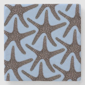 Stone Onderzetter - Zee Star Serenity (Voorkant)