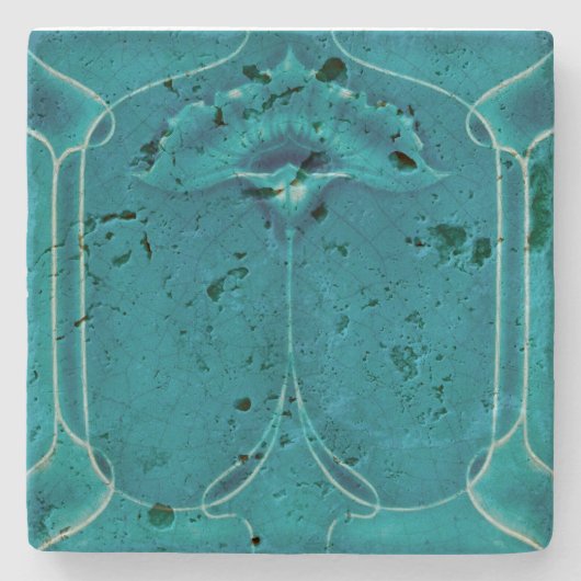 Stone Onderzetters Marble Art Nouveau (Voorkant)