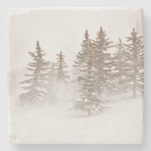 Stone Onderzetters - Mountain Home geïnspireerd