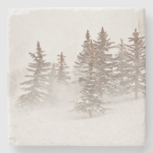 Stone Onderzetters - Mountain Home geïnspireerd (Voorkant)