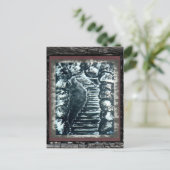 Stone Pathway Briefkaart (Staand voorkant)