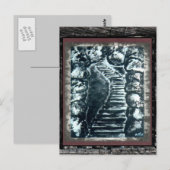 Stone Pathway Briefkaart (Voorkant / Achterkant)