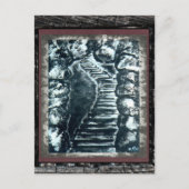 Stone Pathway Briefkaart (Voorkant)