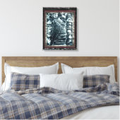 Stone Pathway Canvas Afdruk (Insitu (Slaapkamer))