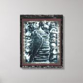 Stone Pathway Canvas Afdruk (Voorkant)
