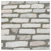 Stone Pathway Gray Cobblestone Street Sidewalk Stof (Close Up)