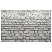 Stone Pathway Gray Cobblestone Street Sidewalk Stof (Fat Quarter)