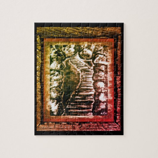 Stone Pathway Legpuzzel (Verticaal)