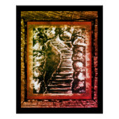Stone Pathway Perfect Poster (Voorkant)