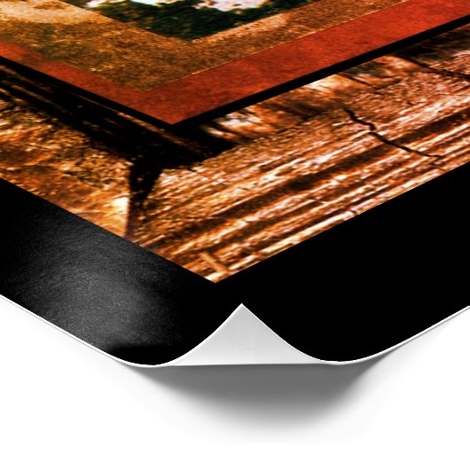 Stone Pathway Perfect Poster (Hoek)