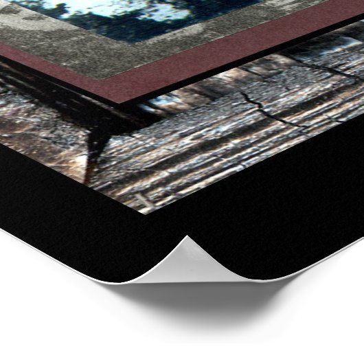 Stone Pathway Poster (Hoek)