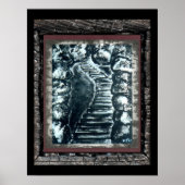 Stone Pathway Poster (Voorkant)