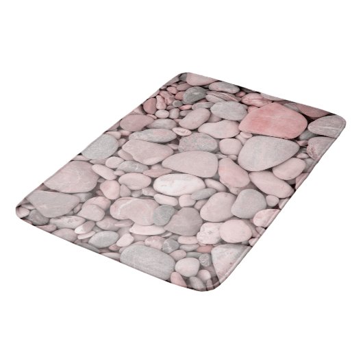 Stone Pattern #2 #stenen #decor #art Badmat (Gekanteld)