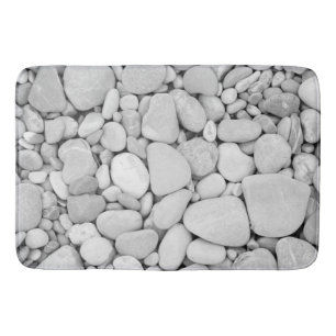 Stone Pattern #3 #bw #stenen #decor #art Badmat