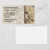 Stone Pattern Construction Visitekaartjes (Voorkant / Achterkant)