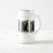 Stone_Paws_Labrador_Black Bierpul (Voorkant rechts)