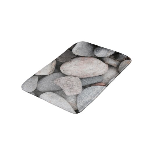 Stone Pebble Badmat (Gekanteld)