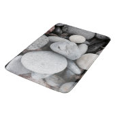 Stone Pebble Bath Mat (Gekanteld)