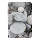 Stone Pebble Bath Mat (Voorkant Verticaal)