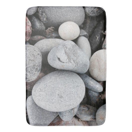 Stone Pebble Bath Mat (Voorkant Verticaal)
