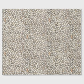 Stone Pebble Pathway Walkway Sidewalk Rocks Cadeaupapier (Vlak)