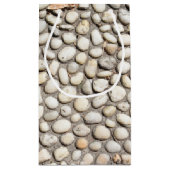 Stone Pebble Pathway Walkway Sidewalk Rocks Klein Cadeauzakje (Achterkant)