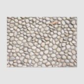 Stone Pebble Pathway Walkway Sidewalk Rocks Tissuepapier (Voorkant)