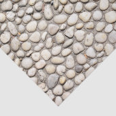 Stone Pebble Pathway Walkway Sidewalk Rocks Tissuepapier (Detail)