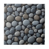 Stone Pebbles Ceramic Tile Tegeltje (Voorkant)