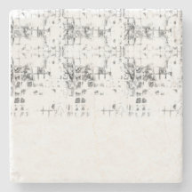 Stone Photo Onderzetters | Aangepaste Logo-Onderze