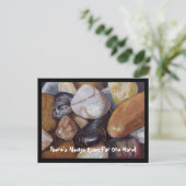 STONE PILE ART INVITATION BRIEFKAART (Staand voorkant)