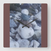 STONE PILLAR VIERKANTE KLOK (Voorkant)