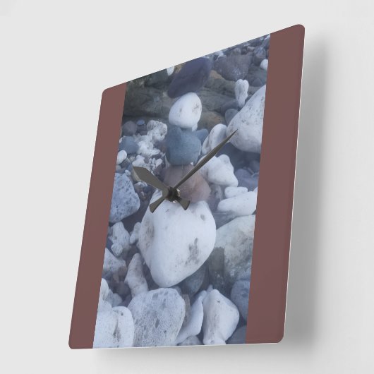 STONE PILLAR VIERKANTE KLOK (Hoek)