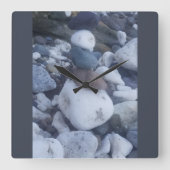 STONE PILLAR VIERKANTE KLOK (Voorkant)