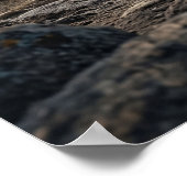 Stone Rhino Rugged Plains Poster (Hoek)