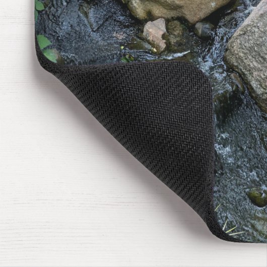 Stone River bed | waterval | bosgroen Muismat (Hoek)