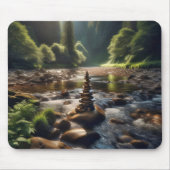 Stone River Cairn Muismat (Voorkant)