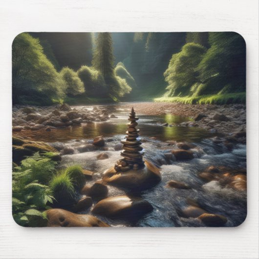 Stone River Cairn Muismat (Voorkant)