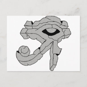 Stone Rock Eye of Ra Briefkaart