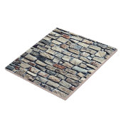 Stone Rock Wall Texture Tegeltje (Zijkant)